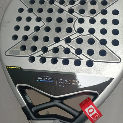 X-ONE-Carbon Fiber Paddle Raquete De Tênis, Núcleo Redondo Forma Para Iniciantes, Raquete Sem Capa Saco, 3K 12K 18K 2023-2025