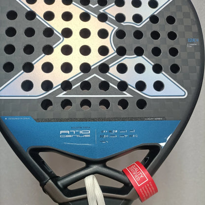 X-ONE-Carbon Fiber Paddle Raquete De Tênis, Núcleo Redondo Forma Para Iniciantes, Raquete Sem Capa Saco, 3K 12K 18K 2023-2025