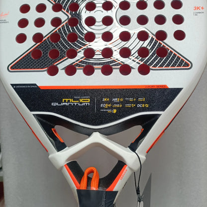 X-ONE-Carbon Fiber Paddle Raquete De Tênis, Núcleo Redondo Forma Para Iniciantes, Raquete Sem Capa Saco, 3K 12K 18K 2023-2025