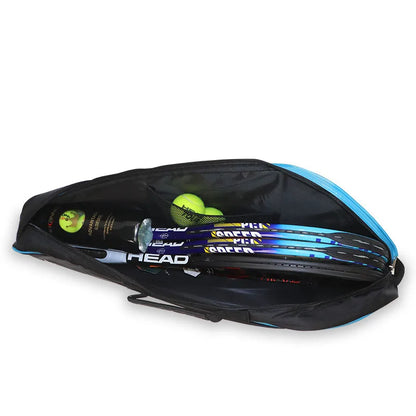 Tennis bag, multifunctional and convenient sports racket bag, large capacity single shoulder diagonal cross fitness bag