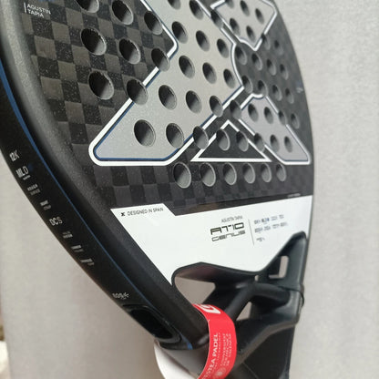 X-ONE-Carbon Fiber Paddle Raquete De Tênis, Núcleo Redondo Forma Para Iniciantes, Raquete Sem Capa Saco, 3K 12K 18K 2023-2025