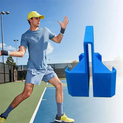 Secure Tennis Net Mount for Recording & Streaming - Heavy-Duty Clip Holder Attaches to Net Post or Fence, Perfect Hands-Free