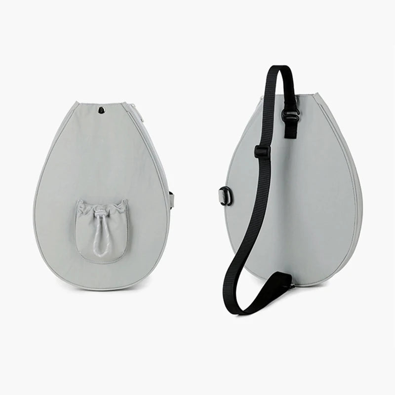 Detachable Tennis & Badminton Bag  Large Capacity Sports Duffel, Waterproof Shoulder Gym Bag for Outdoor, Travel, Fitness