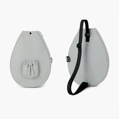 Detachable Tennis & Badminton Bag  Large Capacity Sports Duffel, Waterproof Shoulder Gym Bag for Outdoor, Travel, Fitness