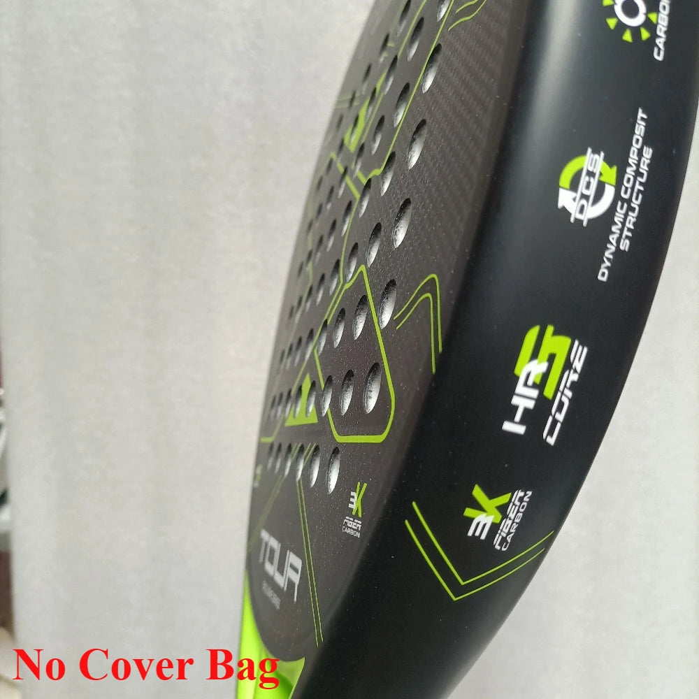 X-ONE-Carbon Fiber Paddle Raquete De Tênis, Núcleo Redondo Forma Para Iniciantes, Raquete Sem Capa Saco, 3K 12K 18K 2023-2025