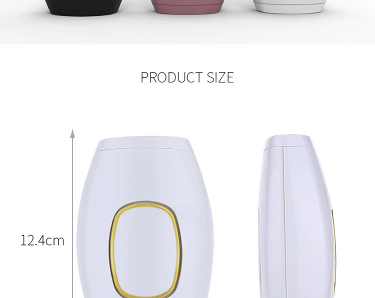 Body Bikini IPL 500,000 Flash Depilator Pulses Permanent Laser Epilator Painless For Women Hair Removal Home Use Devices