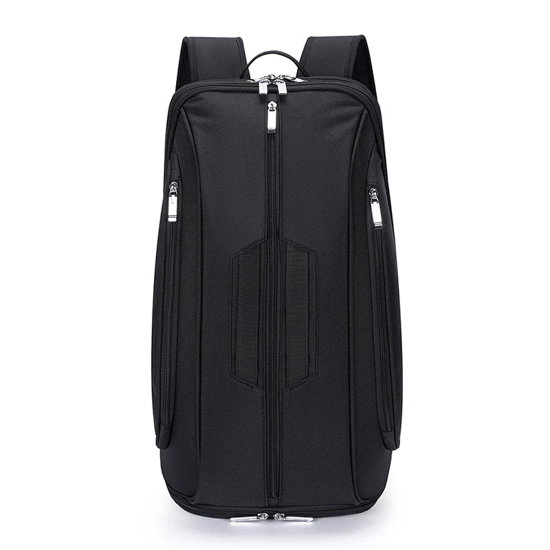 Tennis Backpack For Sport Convertible Padel Badminton Squash Pickleball Bag With Shoe Compartment, Laptop Sleeve,Fence Hook