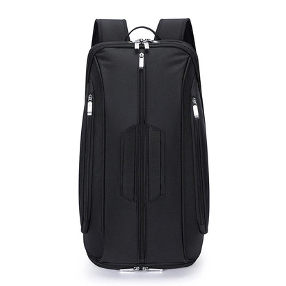 Tennis Backpack For Sport Convertible Padel Badminton Squash Pickleball Bag With Shoe Compartment, Laptop Sleeve,Fence Hook
