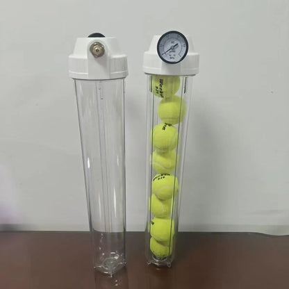 The Tennis Pressure Tank Can Hold 4/8 Tennis Balls Lt Is Leak Proof And Can Inflate Greatly Extending The Practical Life