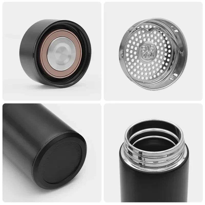 Car 500ml Intelligent Temperature Display Insulating Cup For Tesla Model 3 Model Y Model S Model X Auto Interior Accessories