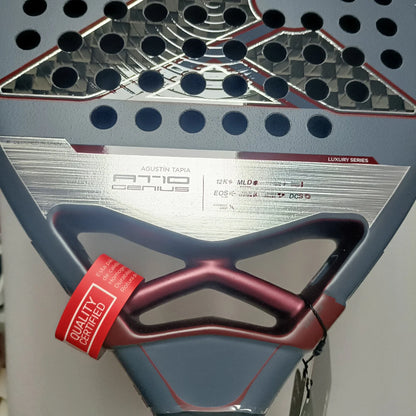 X-ONE-Carbon Fiber Paddle Raquete De Tênis, Núcleo Redondo Forma Para Iniciantes, Raquete Sem Capa Saco, 3K 12K 18K 2023-2025