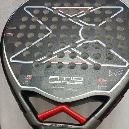 X-ONE-Carbon Fiber Paddle Raquete De Tênis, Núcleo Redondo Forma Para Iniciantes, Raquete Sem Capa Saco, 3K 12K 18K 2023-2025