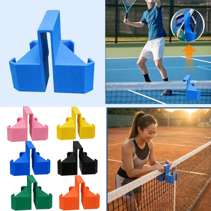 Secure Tennis Net Mount for Recording & Streaming - Heavy-Duty Clip Holder Attaches to Net Post or Fence, Perfect Hands-Free