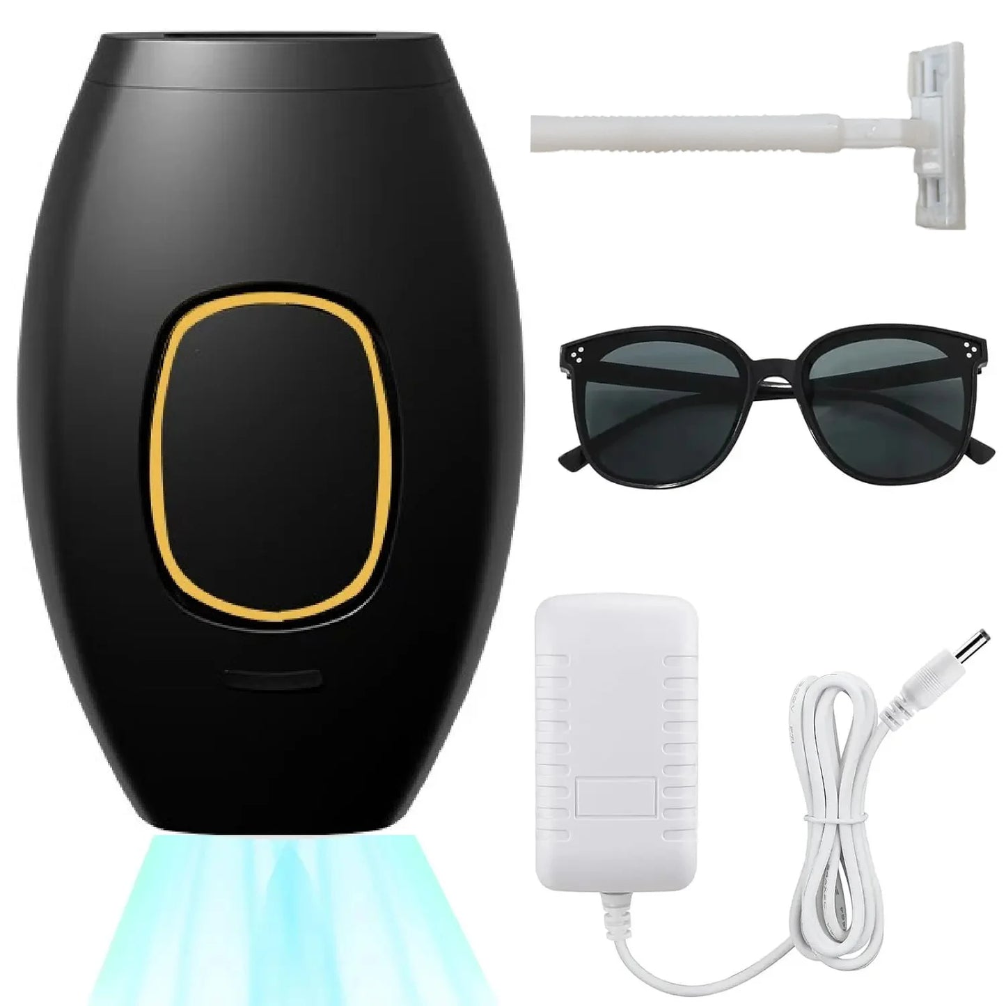 Body Bikini IPL 500,000 Flash Depilator Pulses Permanent Laser Epilator Painless For Women Hair Removal Home Use Devices