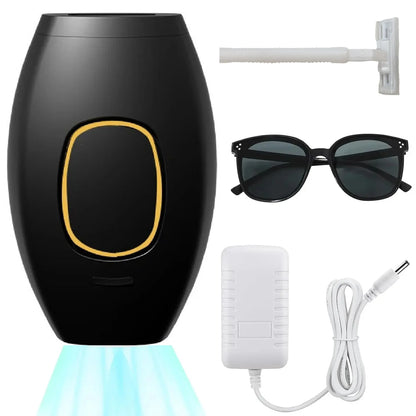 Body Bikini IPL 500,000 Flash Depilator Pulses Permanent Laser Epilator Painless For Women Hair Removal Home Use Devices