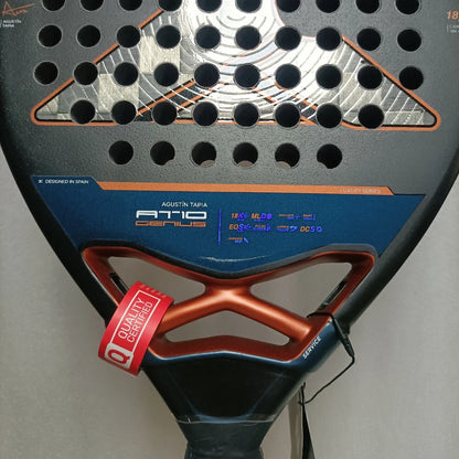 X-ONE-Carbon Fiber Paddle Raquete De Tênis, Núcleo Redondo Forma Para Iniciantes, Raquete Sem Capa Saco, 3K 12K 18K 2023-2025