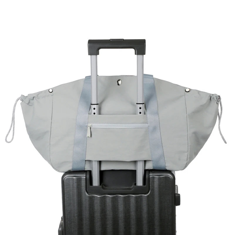 Detachable Tennis & Badminton Bag  Large Capacity Sports Duffel, Waterproof Shoulder Gym Bag for Outdoor, Travel, Fitness
