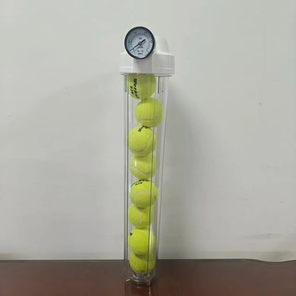 The Tennis Pressure Tank Can Hold 4/8 Tennis Balls Lt Is Leak Proof And Can Inflate Greatly Extending The Practical Life